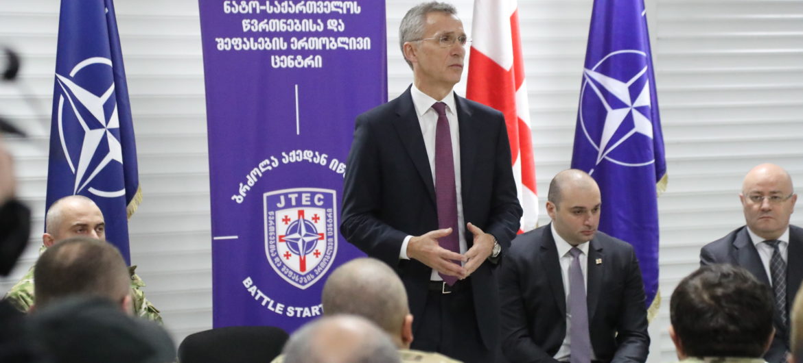 Sekretarz generalny NATO ostrzega Rosję. “Czas się kończy”