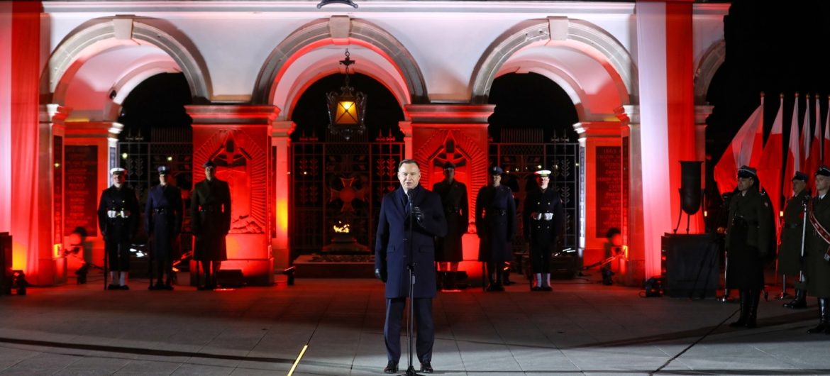 Piękne słowa o polskich bohaterach: niepodległość zaczyna się od sprzeciw wobec łamania ludzkich sumień i ducha narodu