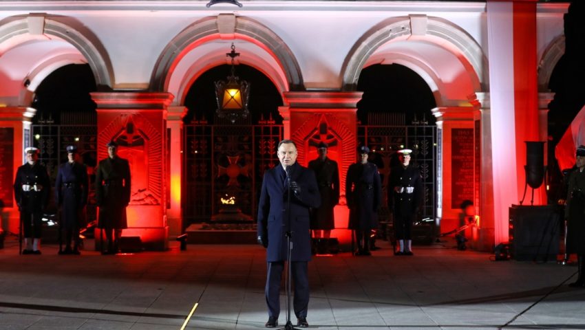 Piękne słowa o polskich bohaterach: niepodległość zaczyna się od sprzeciw wobec łamania ludzkich sumień i ducha narodu