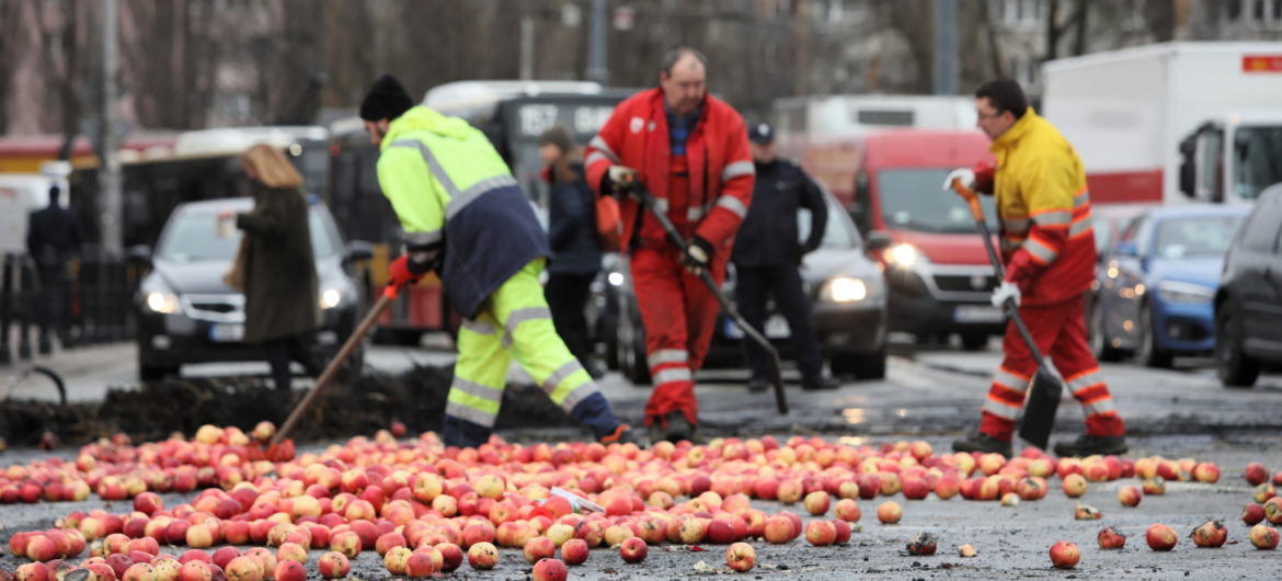 Ardanowski skomentował protest rolników z AGROunii. “Bardziej zaszkodzili, niż pomogli rolnictwu”