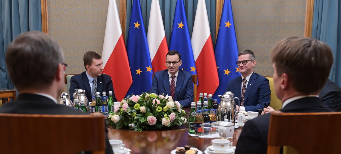 Premier: podniesienie przez Fitch prognozy wzrostu PKB wskazuje na skuteczność naszych działań