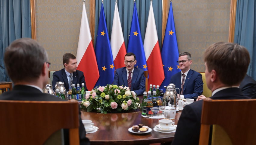 Premier: podniesienie przez Fitch prognozy wzrostu PKB wskazuje na skuteczność naszych działań
