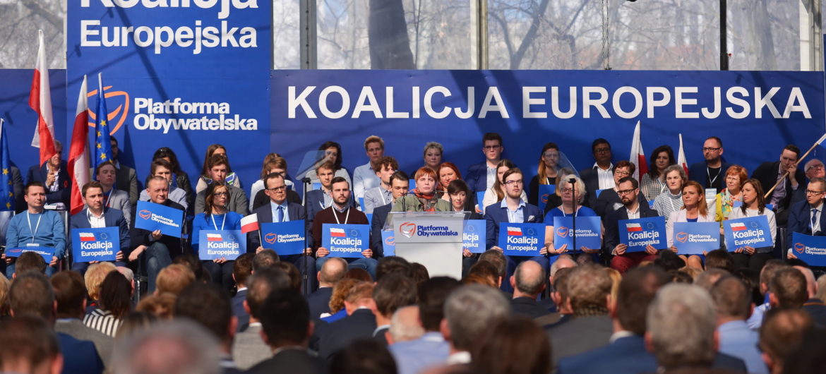 Tak Platforma “dba” o swoich kandydatów. Żenująca wpadka podczas konwencji partii