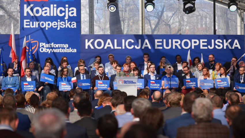 Tak Platforma “dba” o swoich kandydatów. Żenująca wpadka podczas konwencji partii
