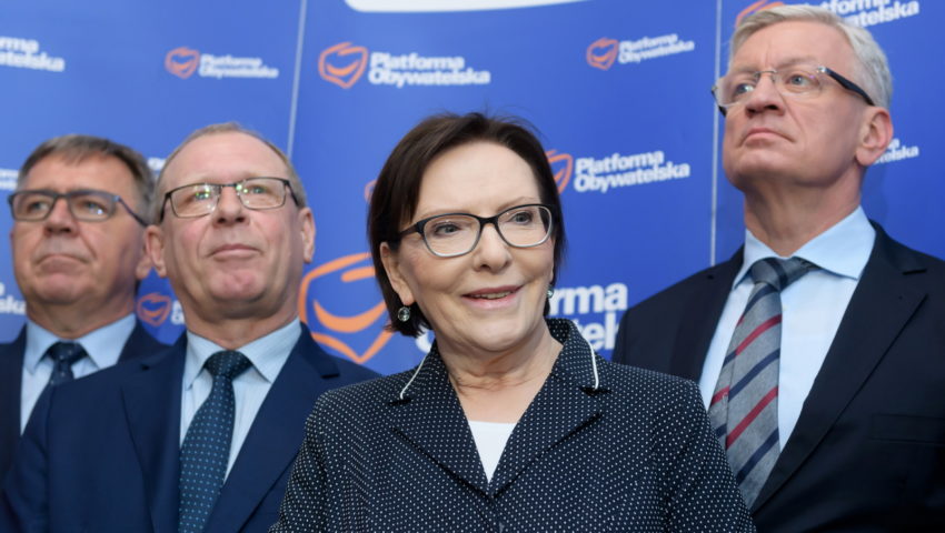 Komisja śledcza ds. VAT przesłucha Ewę Kopacz
