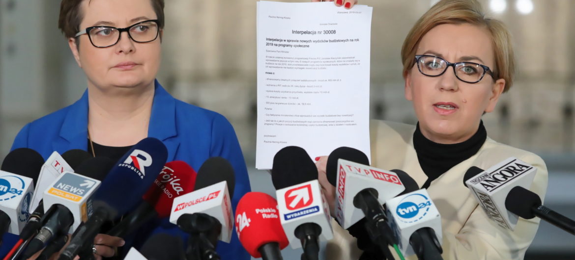 Opozycja pokazała prawdziwą twarz. Lubnauer: będziemy głosować przeciw 500+ na pierwsze dziecko