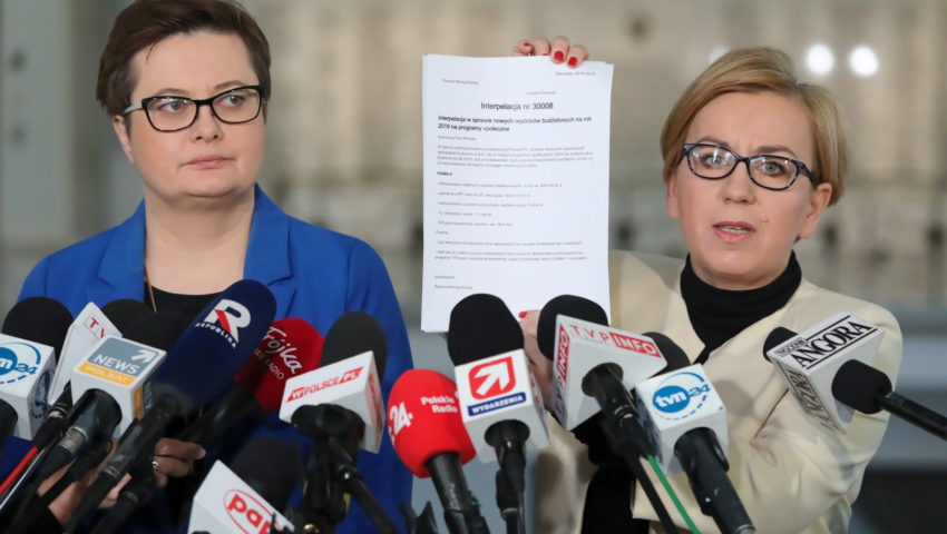 Opozycja pokazała prawdziwą twarz. Lubnauer: będziemy głosować przeciw 500+ na pierwsze dziecko