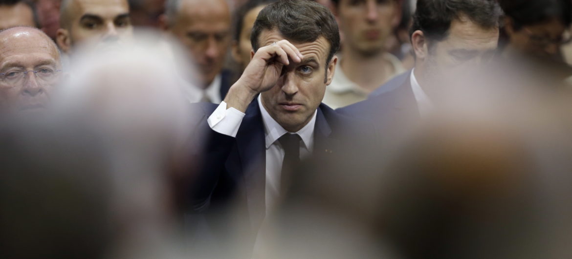 Joachim Brudziński: Macron powinien najpierw reformować Francję, a potem UE