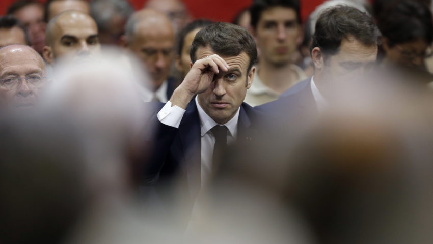 Joachim Brudziński: Macron powinien najpierw reformować Francję, a potem UE