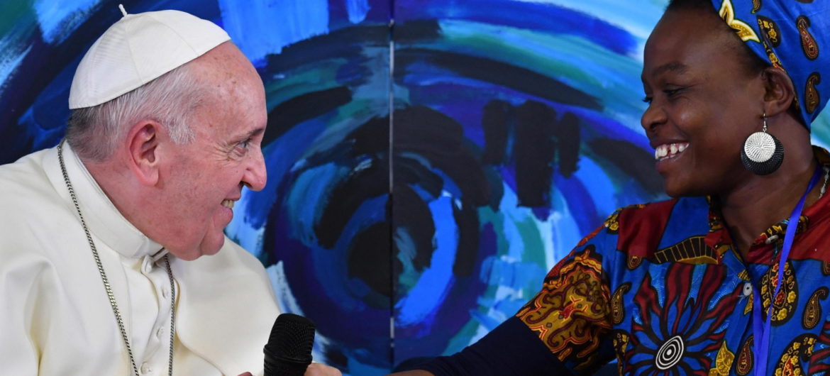 Papież Franciszek: życie bez pasji jest jak makaron bez soli