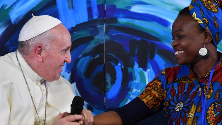 Papież Franciszek: życie bez pasji jest jak makaron bez soli