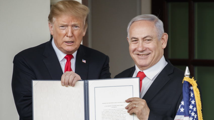 Historyczna decyzja Donalda Trumpa. Żydzi czekali na to ponad 50 lat