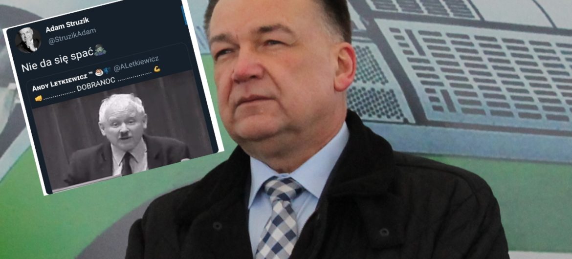Skandaliczny wpis mazowieckiego barona PSL i wiceszefa tej partii. Zrobił z Jarosława Kaczyńskiego zbrodniarza