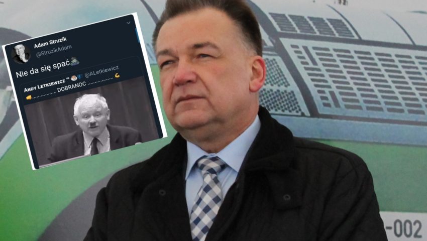 Skandaliczny wpis mazowieckiego barona PSL i wiceszefa tej partii. Zrobił z Jarosława Kaczyńskiego zbrodniarza