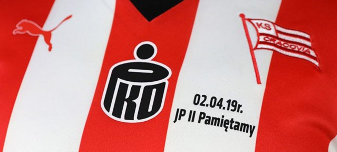 Piękny gest polskiego klubu. Tak Cracovia upamiętni Jana Pawła II