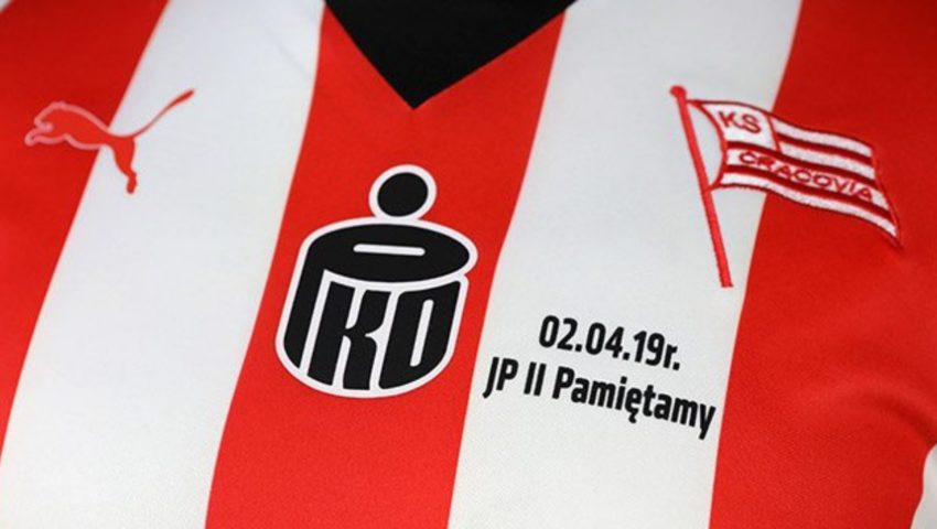 Piękny gest polskiego klubu. Tak Cracovia upamiętni Jana Pawła II