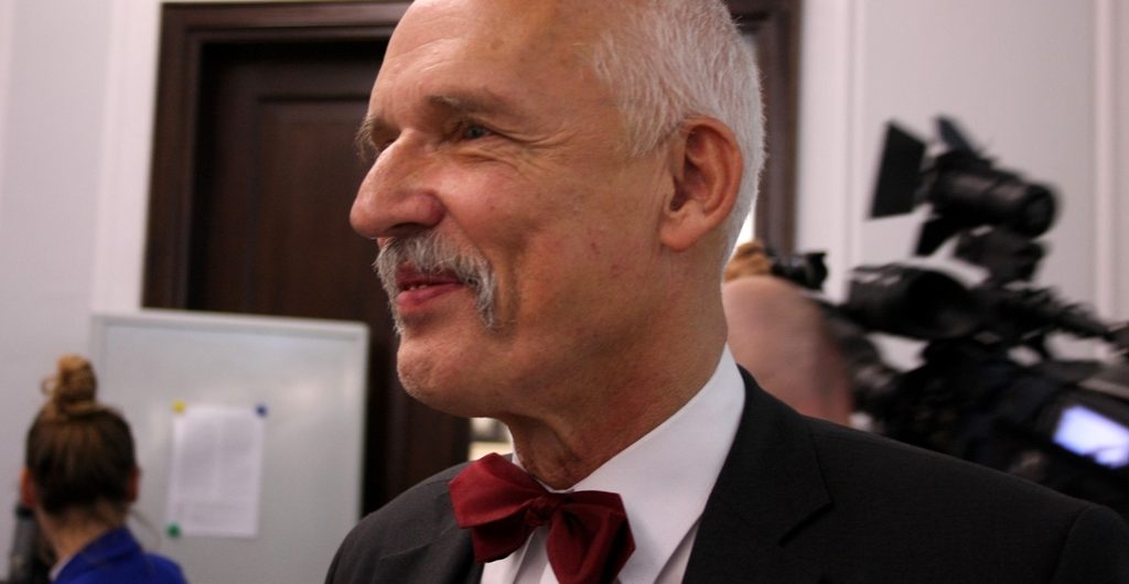 Korwin-Mikke znów to zrobił! Zdjęcie posła Konfederacji stało się hitem wśród internautów