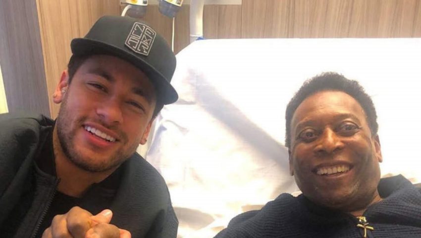 Pele opuszcza szpital. Brazylijska legenda futbolu czuje się coraz lepiej