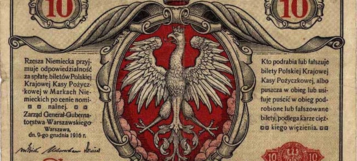 95 lat temu złoty zastąpił markę