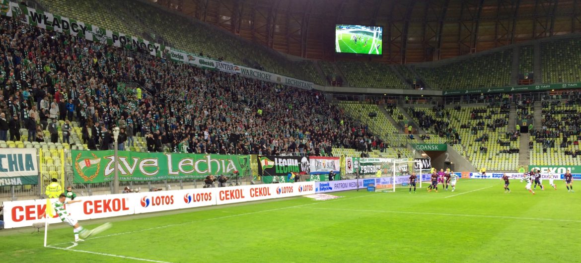 Piłkarski PP – kibice Lechii wykupili sześć tysięcy biletów w 45 minut