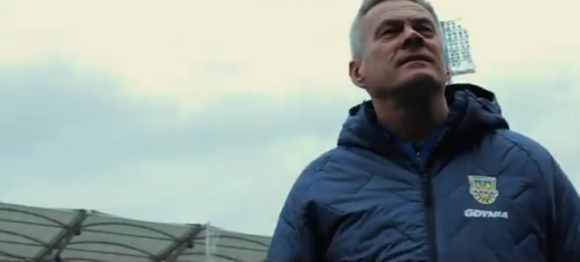 Jacek Zieliński trenerem Arki Gdynia. Czy uratuje żółto-niebieskich przed spadkiem?