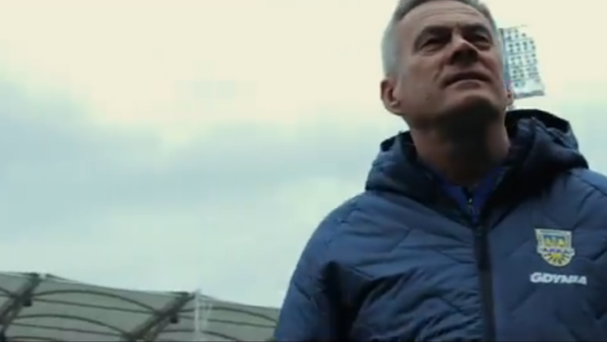Jacek Zieliński trenerem Arki Gdynia. Czy uratuje żółto-niebieskich przed spadkiem?