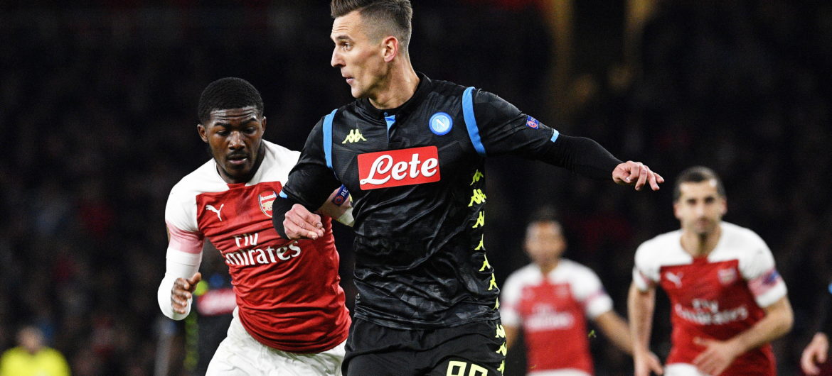 Napoli przegrało w Londynie, Chelsea i Valencia blisko awansu