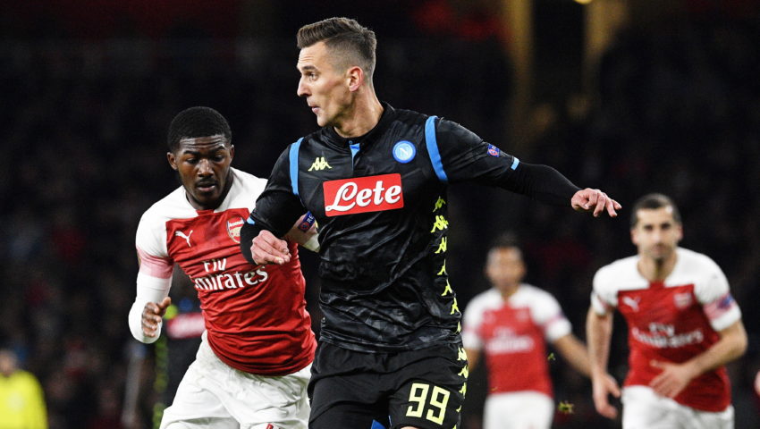 Napoli przegrało w Londynie, Chelsea i Valencia blisko awansu