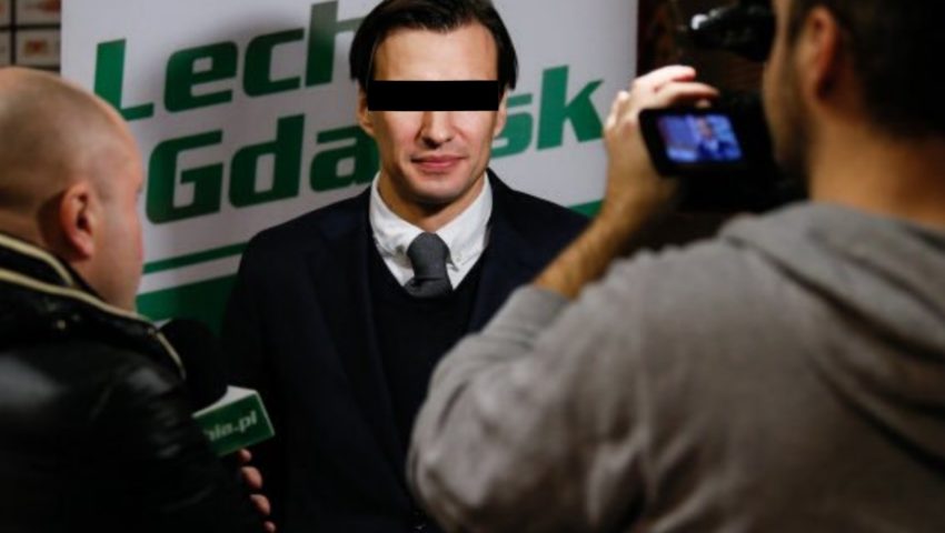 Jarosław B. zatrzymany. Były piłkarz Lechii Gdańsk jest podejrzany o popełnienie przestępstwa na tle seksualnym