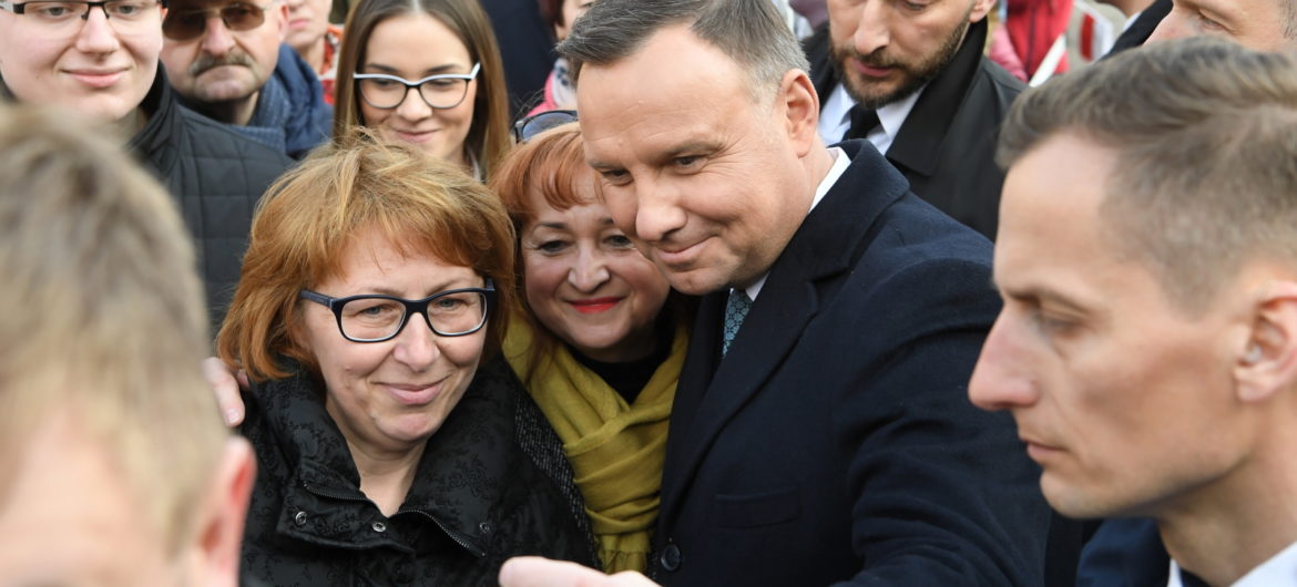 Ależ riposta Andrzeja Dudy. Polski prezydent odpowiada na post Tuska. “Chyba dawno w Polsce nie było”