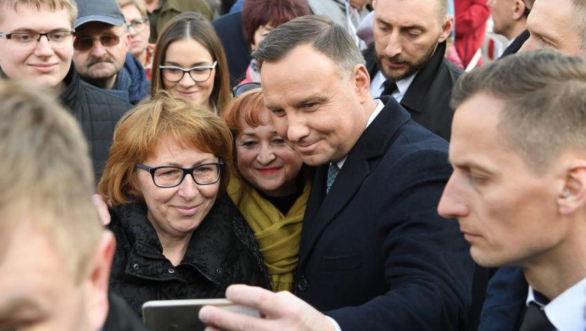 Ależ riposta Andrzeja Dudy. Polski prezydent odpowiada na post Tuska. “Chyba dawno w Polsce nie było”