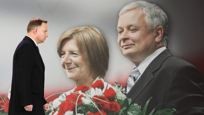 Obrzydliwy atak na prezydenta Lecha Kaczyńskiego: “Musi smażyć się w piekle”