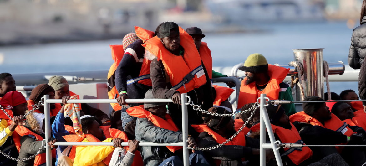 Libijski rząd ponownie ostrzega Europę przez najazdem migrantów