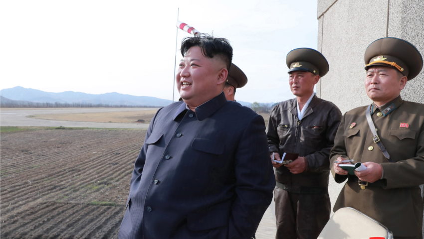 Kim Dzong Un gra na trzy fronty? W kwietniu przyjedzie do Rosji i spotka się z Putinem. Co na to Chiny i USA?