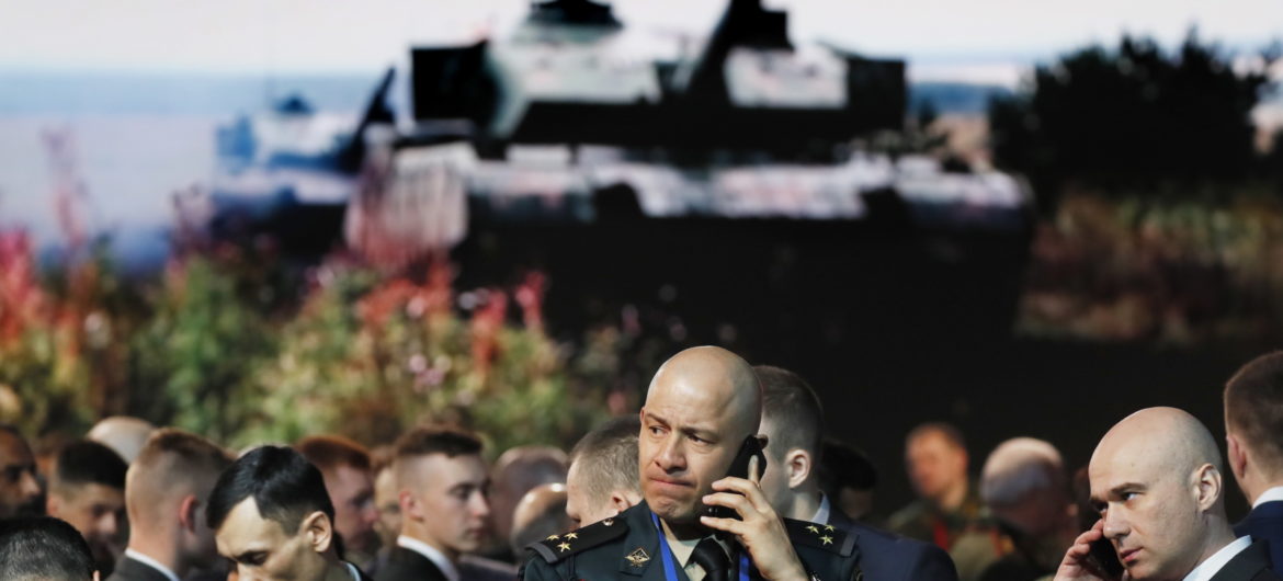 Rosjanie rozmieszczają przy polskiej granicy tajną broń