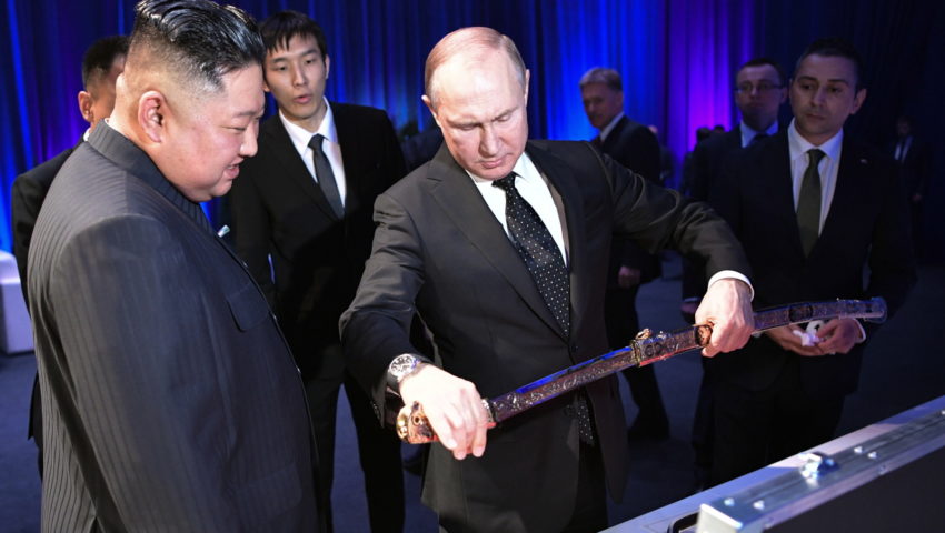 Koniec szczytu Putin-Kim Dzong Un. Prezydent Rosji zadowolony z jego ustaleń