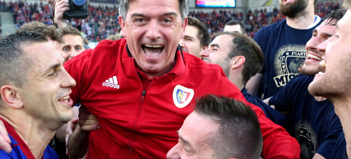 Ekstraklasa piłkarska – Fornalik mistrzem po 30 latach, teraz jako trener