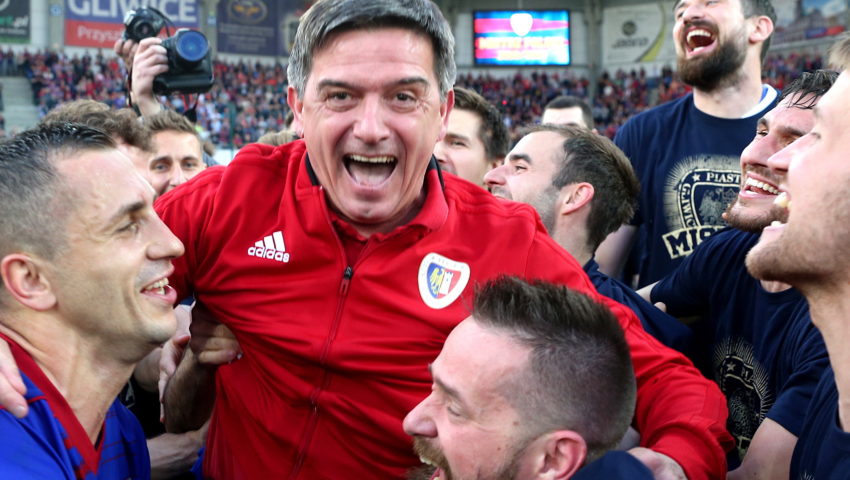 Ekstraklasa piłkarska – Fornalik mistrzem po 30 latach, teraz jako trener