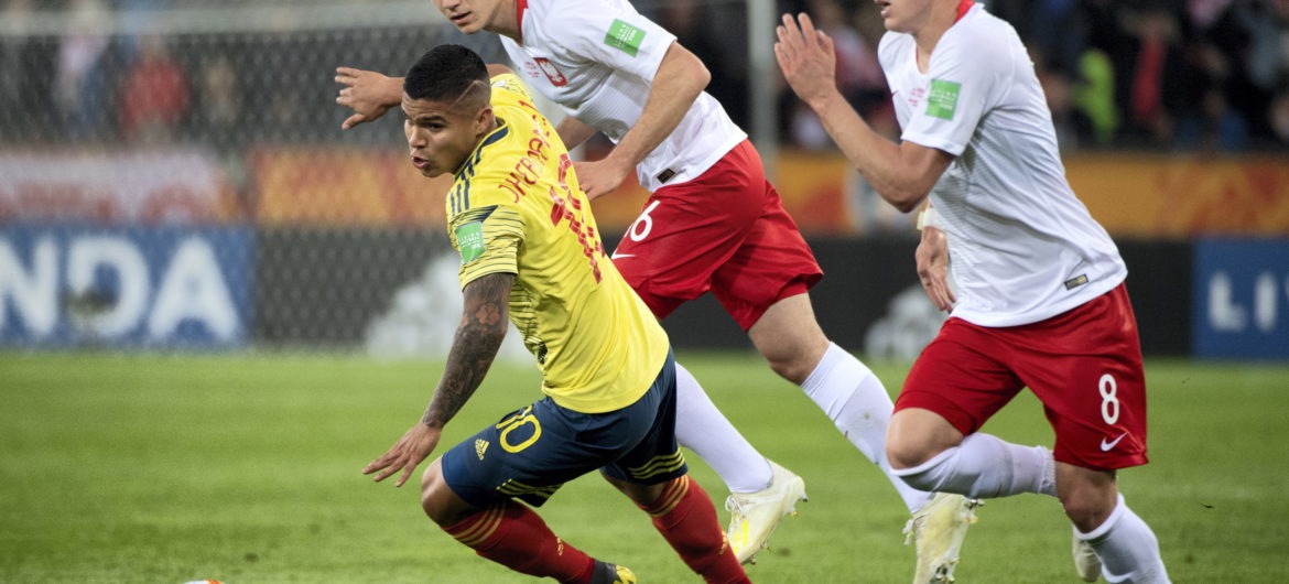 Polska Kolumbia 0:2. Słaby początek mistrzostw świata do lat 20