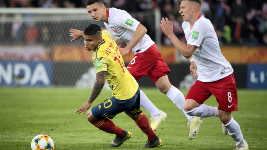 Polska Kolumbia 0:2. Słaby początek mistrzostw świata do lat 20