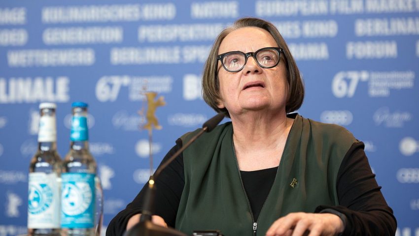 Nie powstrzymała się nawet przy odbiorze nagrody. Zobacz, co Holland powiedziała o Polsce Niemcom