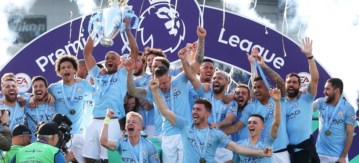 Manchester City drugi raz z rzędu wygrywa ligę. To pierwsza od 10 lat drużyna, która obroniła tytuł mistrza Anglii