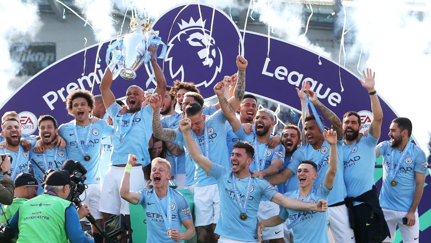 Manchester City drugi raz z rzędu wygrywa ligę. To pierwsza od 10 lat drużyna, która obroniła tytuł mistrza Anglii