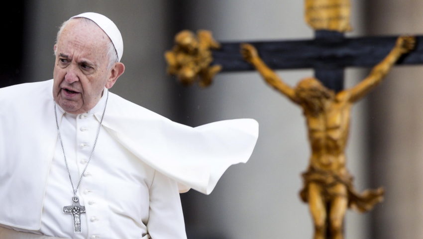Franciszek skrytykował przemoc chrześcijan wobec muzułmanów