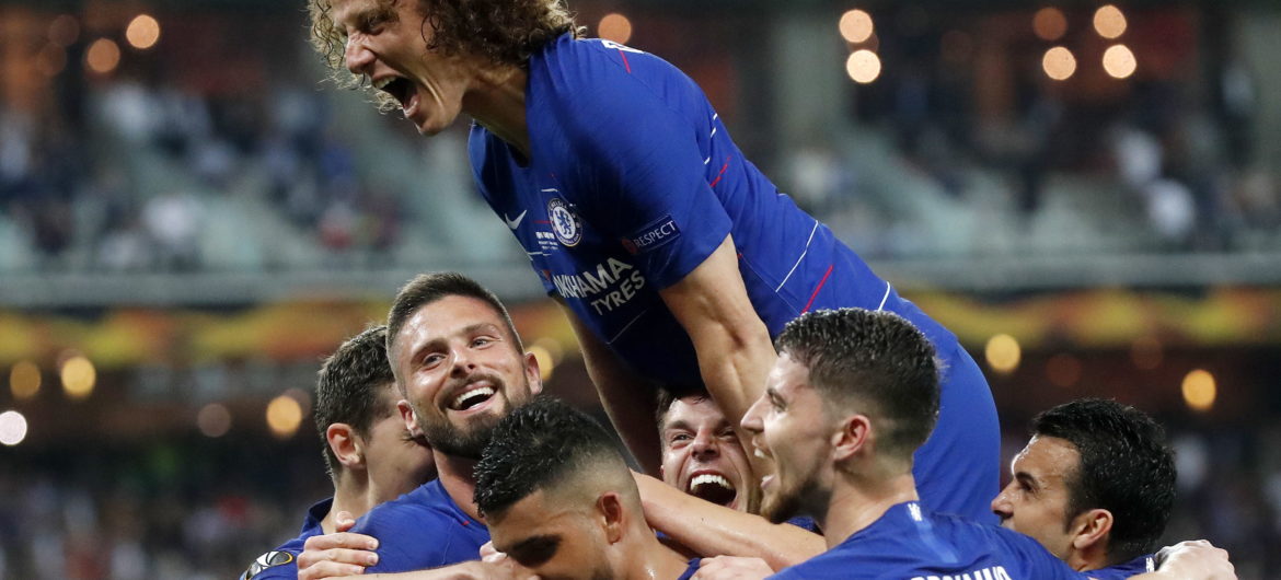Arsenal upokorzony w finale. Chelsea triumfuje w Lidze Europy