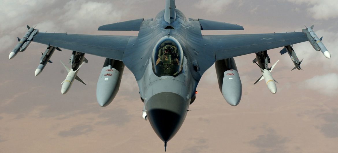 Katastrofa myśliwca F-16. To cud, że nikt nie zginął