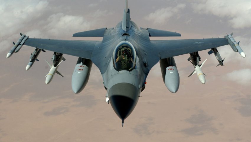 Katastrofa myśliwca F-16. To cud, że nikt nie zginął