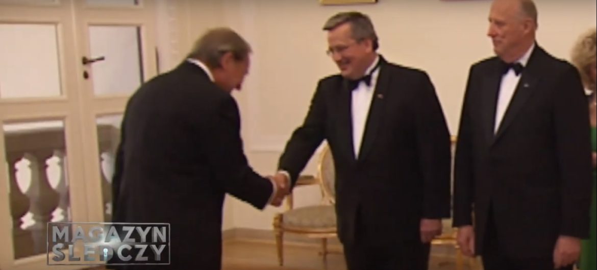 Bronisław Komorowski dostał sekretne apartamenty w Łazienkach Królewskich! W czasie remontu zniszczono drogocenne freski!