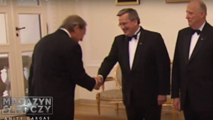 Bronisław Komorowski dostał sekretne apartamenty w Łazienkach Królewskich! W czasie remontu zniszczono drogocenne freski!