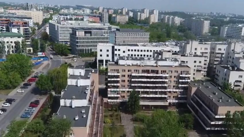 Tereny kontrolowane przez Rosję w samym sercu warszawskiej dzielnicy rządowej?